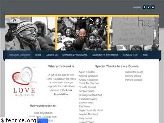 lovefoundationproject.org