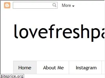 lovefreshpaint.blogspot.com