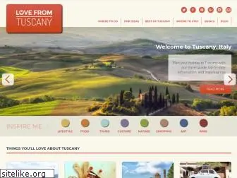 lovefromtuscany.com