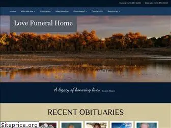 lovefuneralhome.net