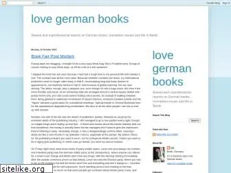lovegermanbooks.blogspot.com