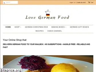 lovegermanfood.com