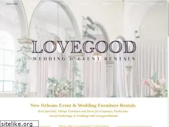 lovegoodrentals.com