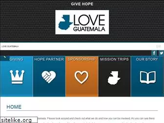 loveguatemala.org