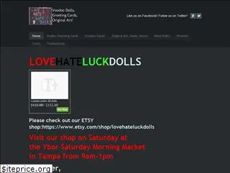 lovehateluckdolls.com