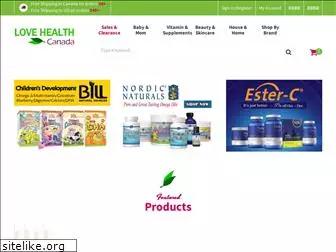 lovehealthcanada.com