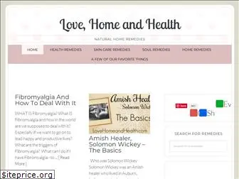 lovehomeandhealth.com