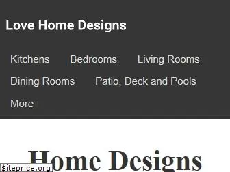 lovehomedesigns.com