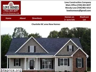 lovehomesnc.com