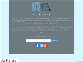 lovehopehealth.com