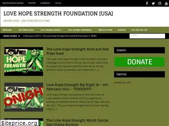 lovehopestrength.org