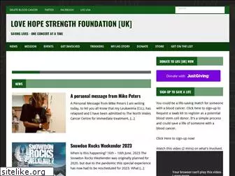 lovehopestrengthfoundation.co.uk