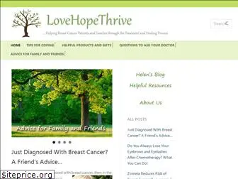 lovehopethrive.com