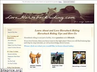 lovehorsebackriding.com