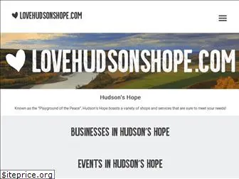 lovehudsonshope.com