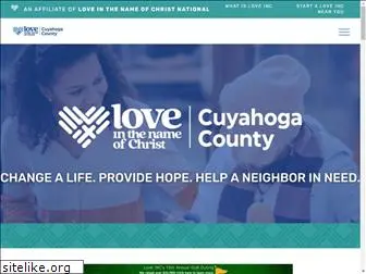 loveinccuyahoga.org