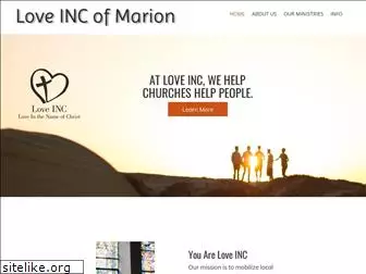 loveincmarion.org