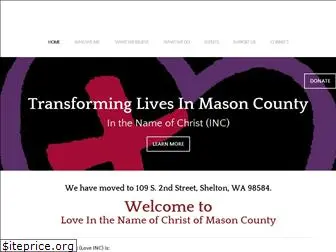 loveincofmasoncounty.org