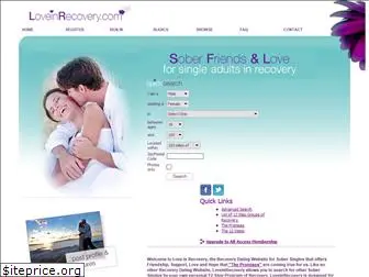 loveinrecovery.com