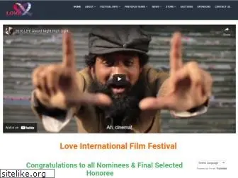 loveinternationalfilmfestival.com