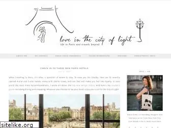 loveinthecityoflights.com