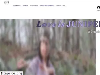 loveisjuniper.com