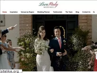 loveitalyweddings.com