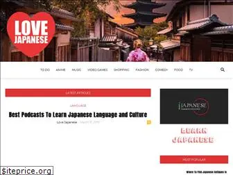 lovejapanese.com.au