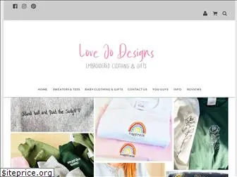 lovejodesigns.co.uk