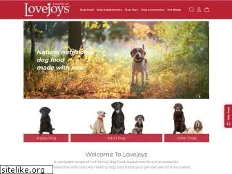 lovejoyspetfood.co.uk