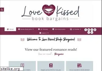 lovekissedbookbargains.com