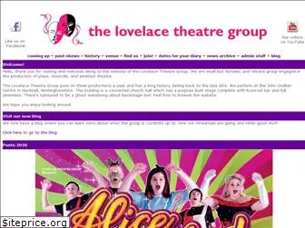 lovelacetheatregroup.co.uk