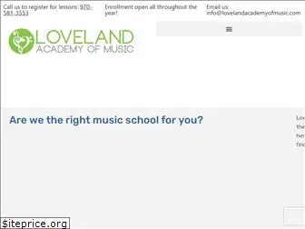 lovelandacademyofmusic.com