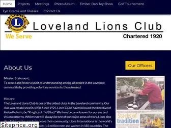 lovelandlionsclubs.org
