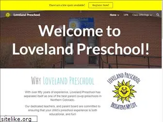lovelandpreschool.org