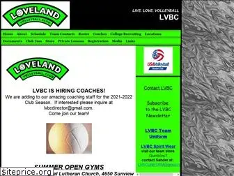 lovelandvolleyballclub.org