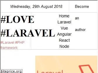 lovelaravel.com