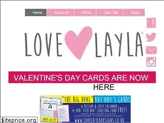 lovelayladesigns.co.uk