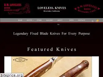 lovelessknives.com