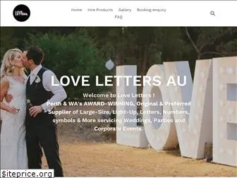 loveletters.net.au