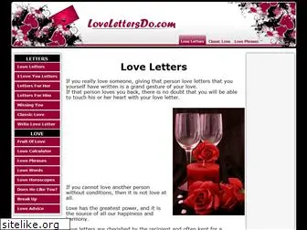 lovelettersdo.com