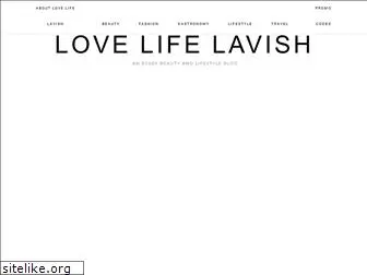 lovelifelavish.com