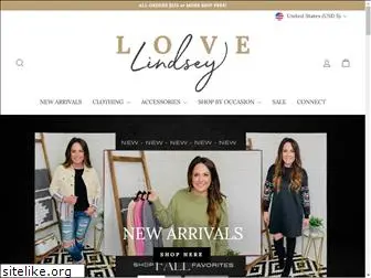 lovelindsey.com