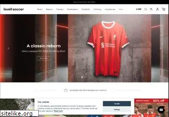 lovellsoccer.co.uk