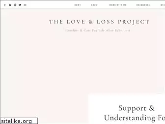 lovelossproject.com