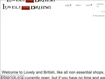 lovelyandbritish.com