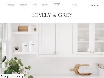 lovelyandgrey.com