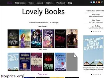 lovelybookpromotions.com