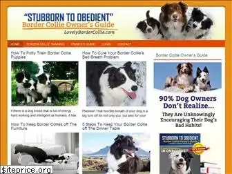 lovelybordercollie.com