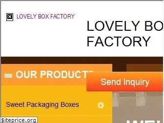 lovelyboxfactory.com